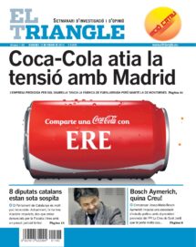 Coca-Cola atia la tensió amb Madrid