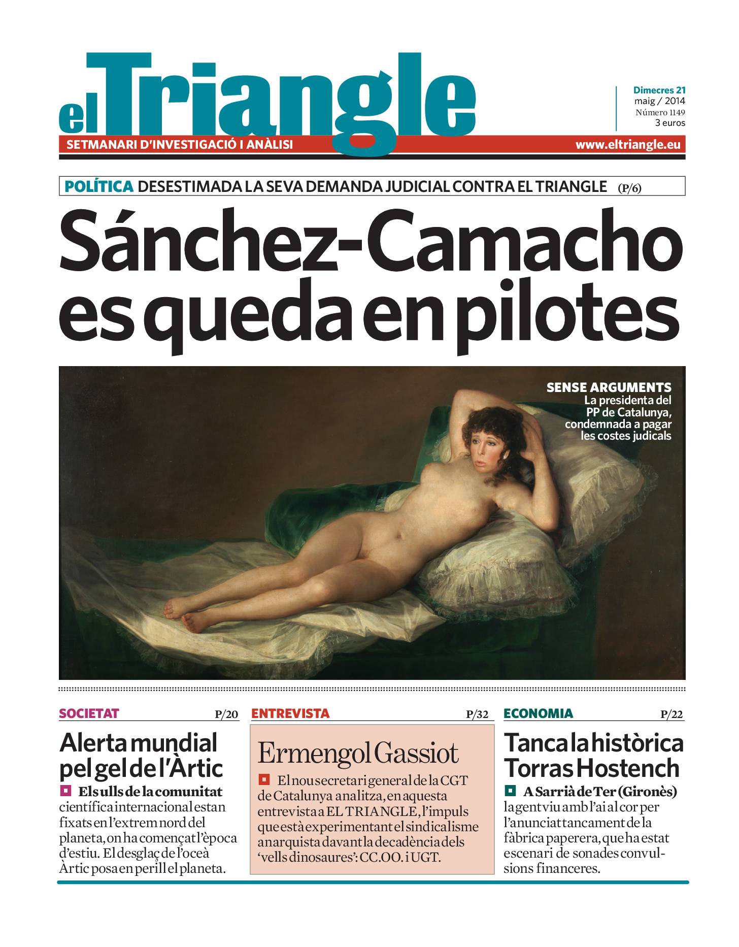Sánchez-Camacho es queda en pilons
