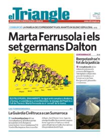 Marta Ferrusola i els set germans Dalton
