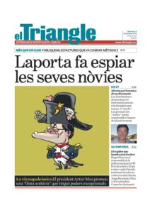 Laporta fa espiar les seves nòvies