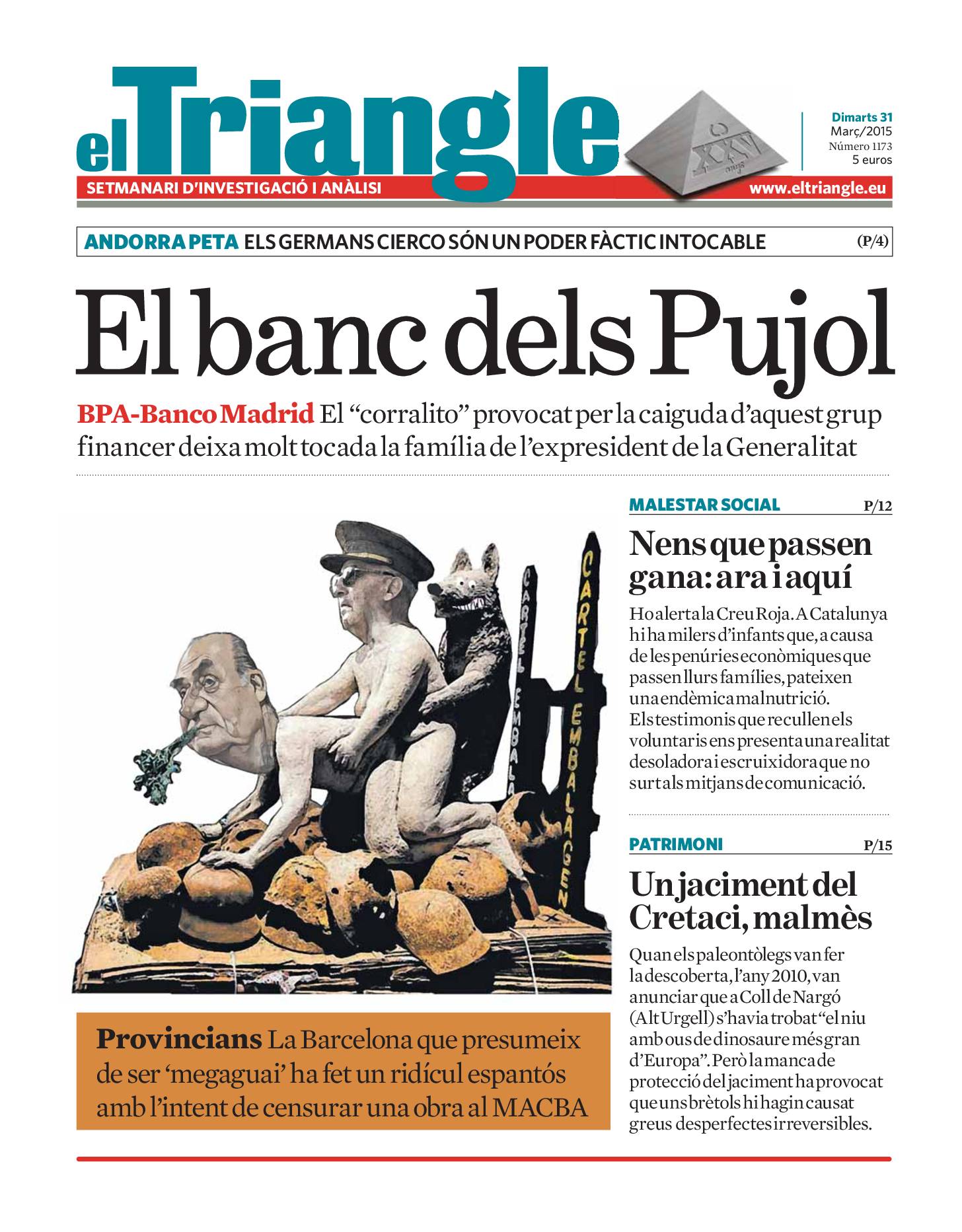 El banc dels Pujol