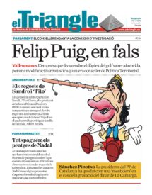 Felip Puig, en fals