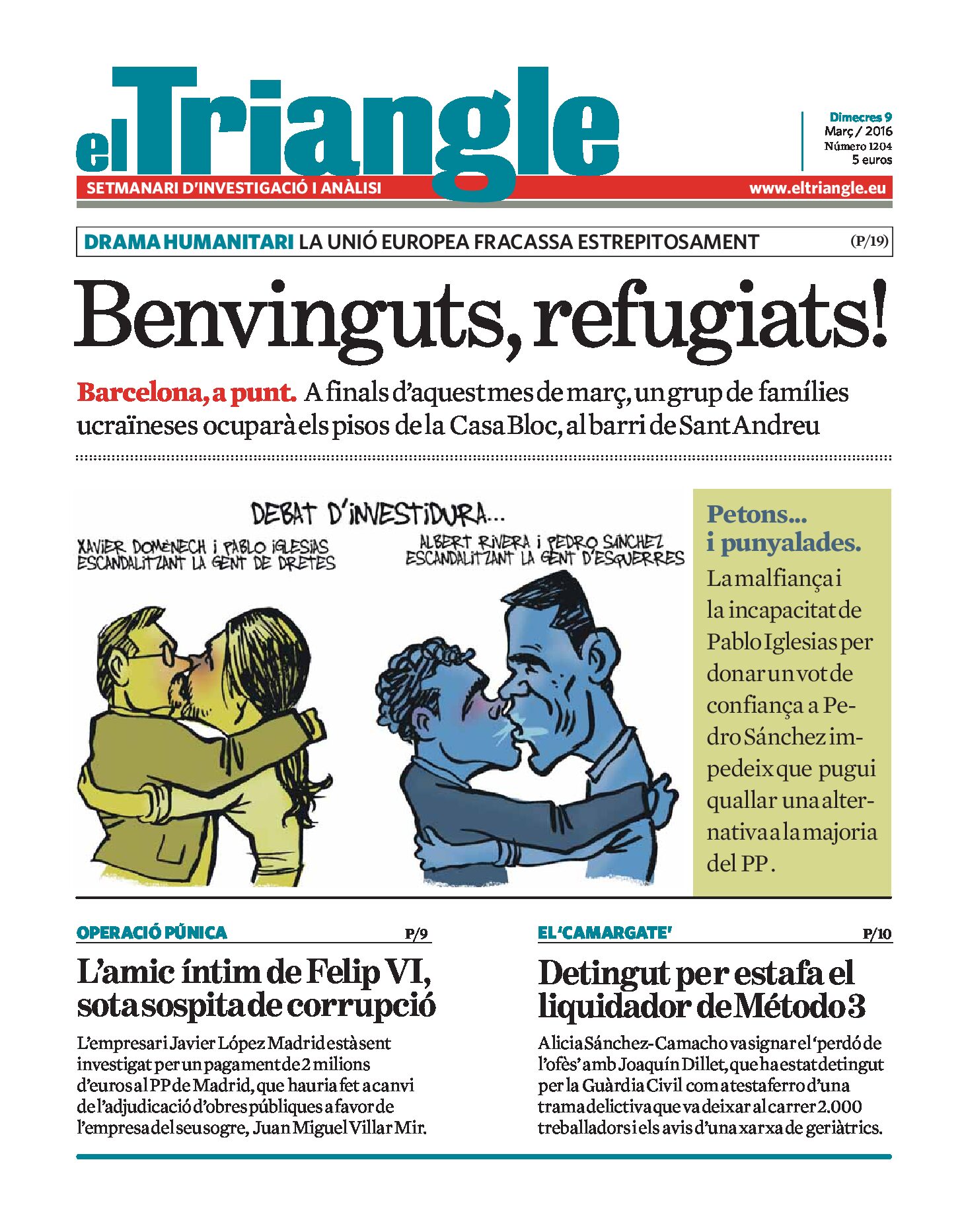 Benvinguts, refugiats!