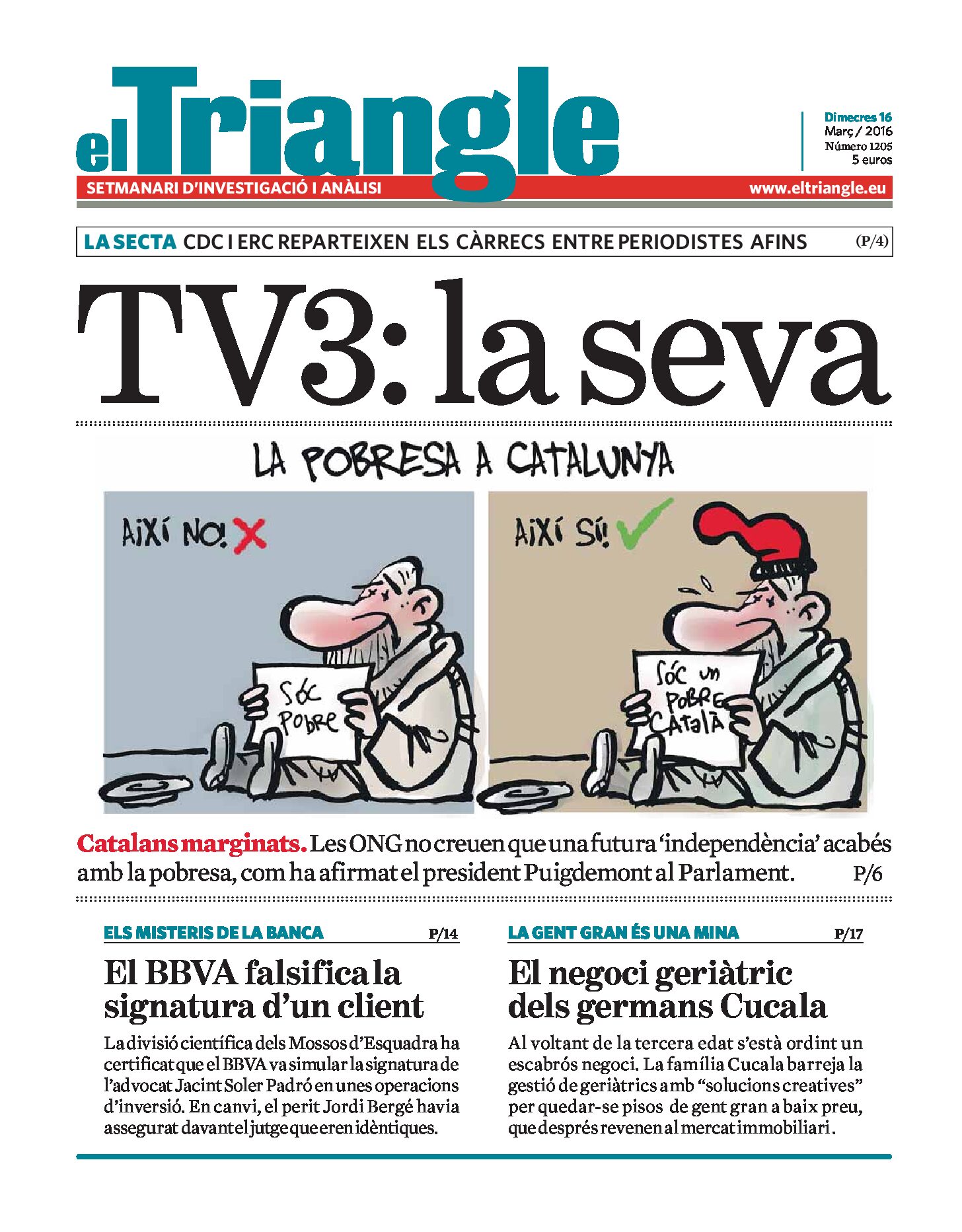 TV3: la seva