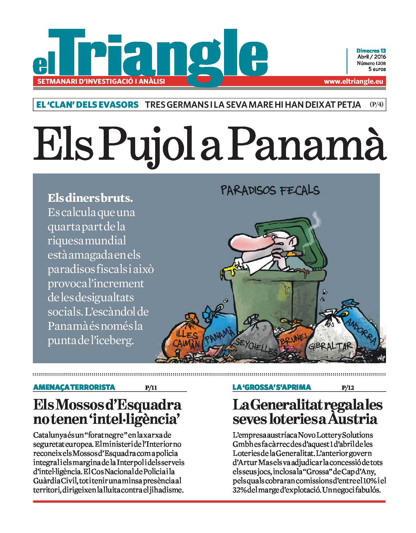 Els Pujol a Panamà