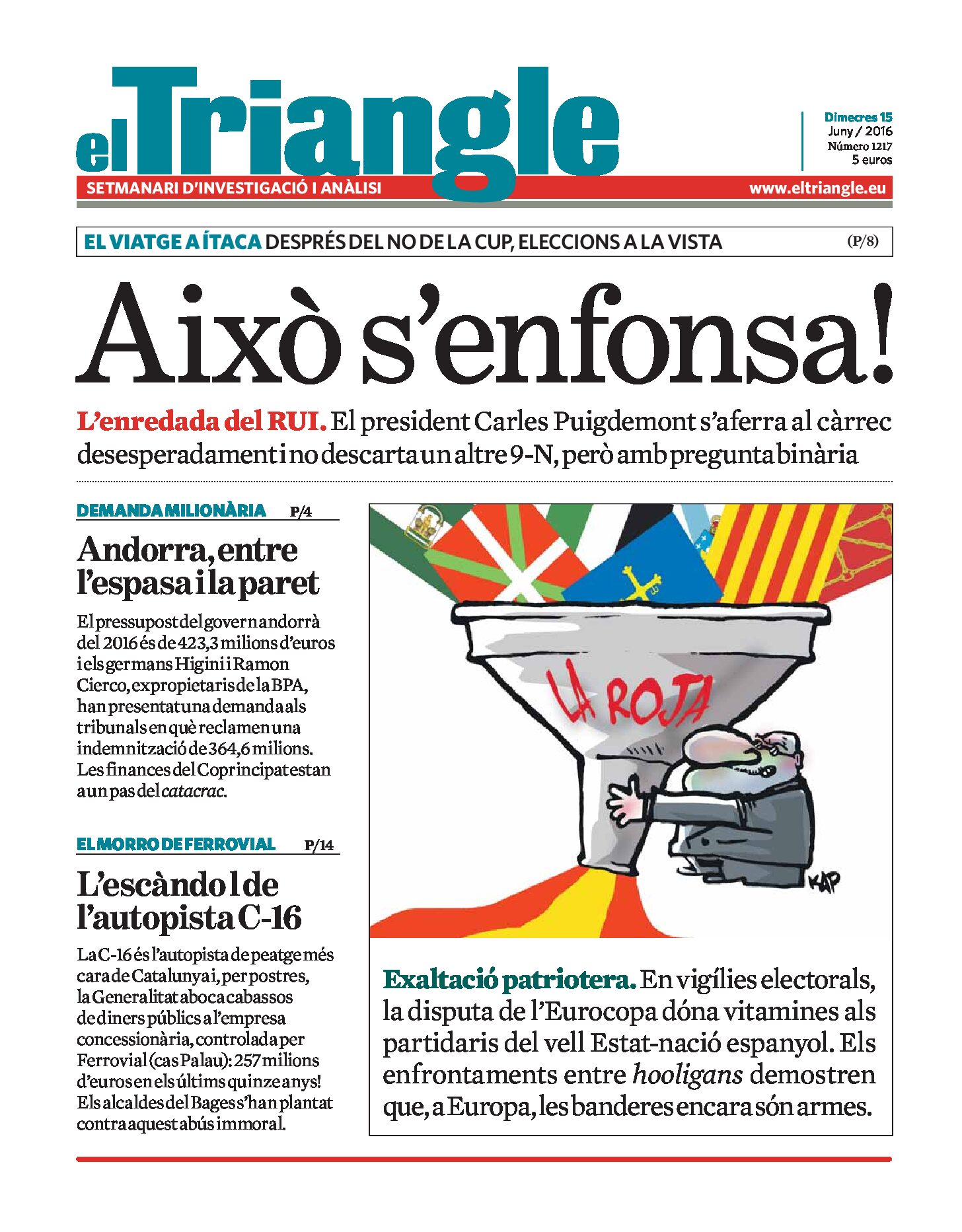Això s'enfonsa!