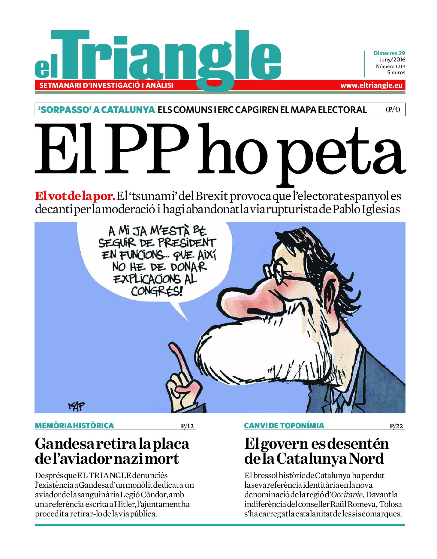 El PP ho peta