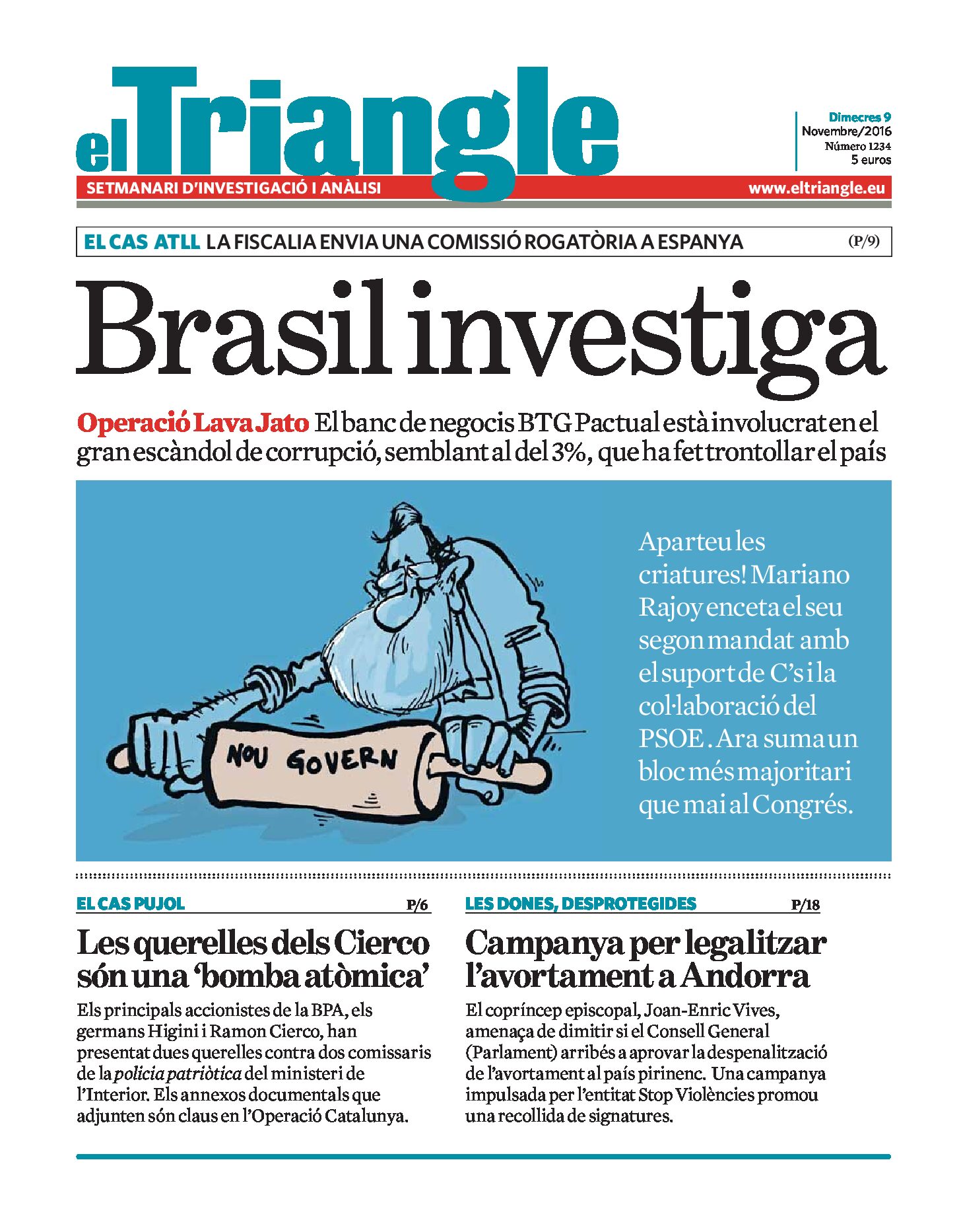 Brasil investiga