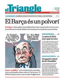 El Barça és un polvorí