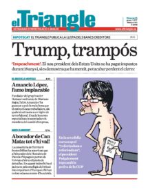 Trump, trampós