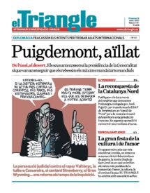 Puigdemont, aïllat