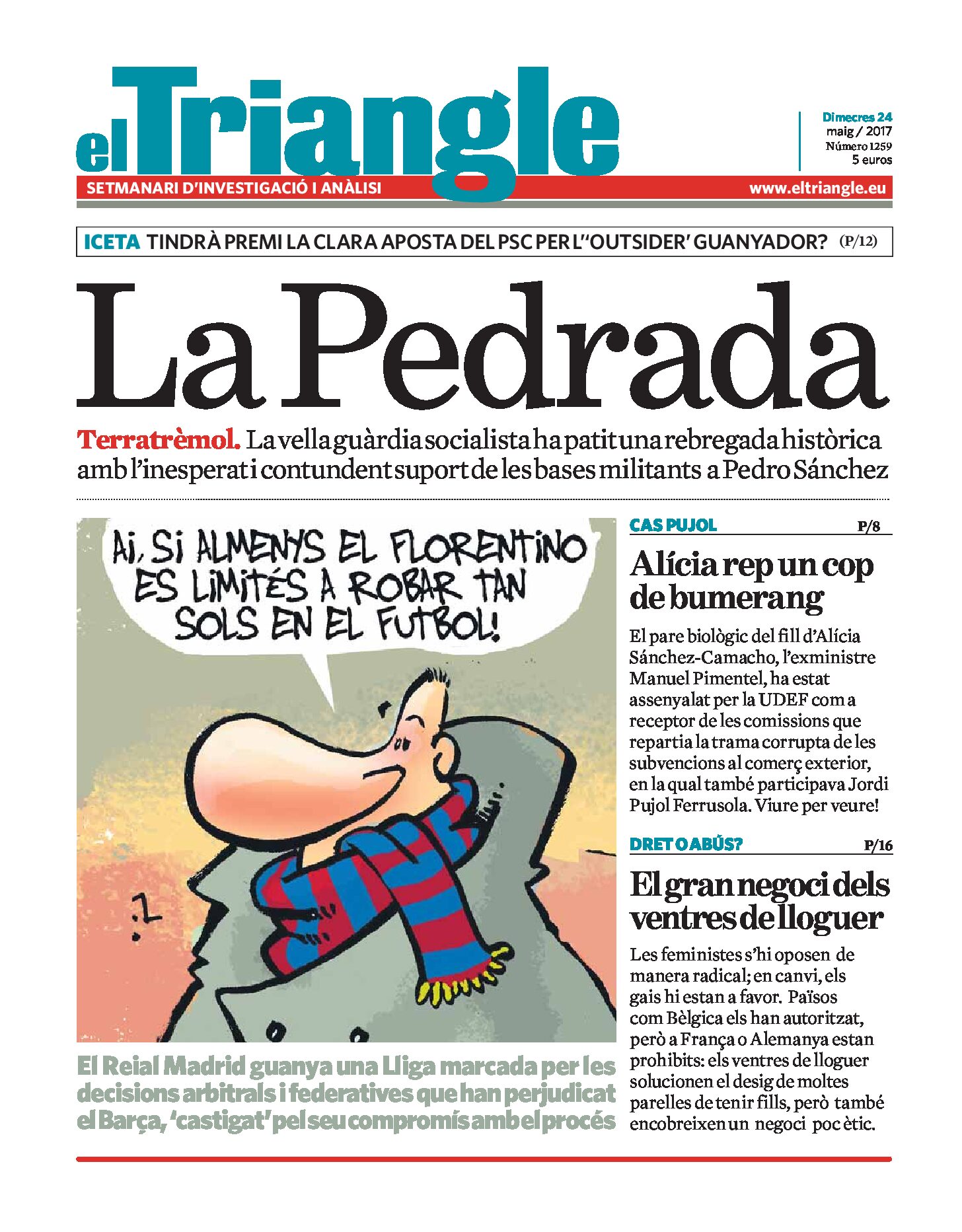 La Pedrada