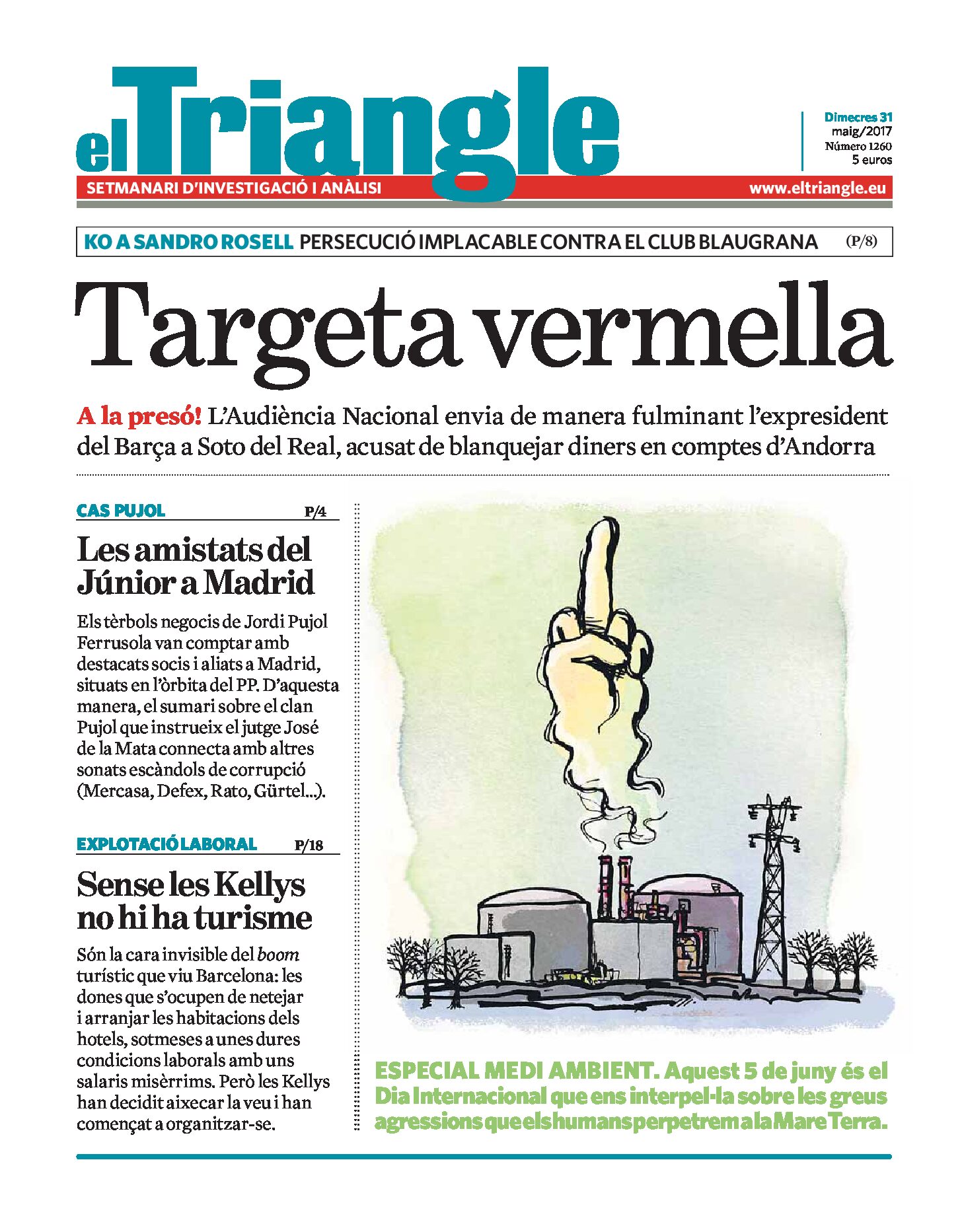Targeta vermella