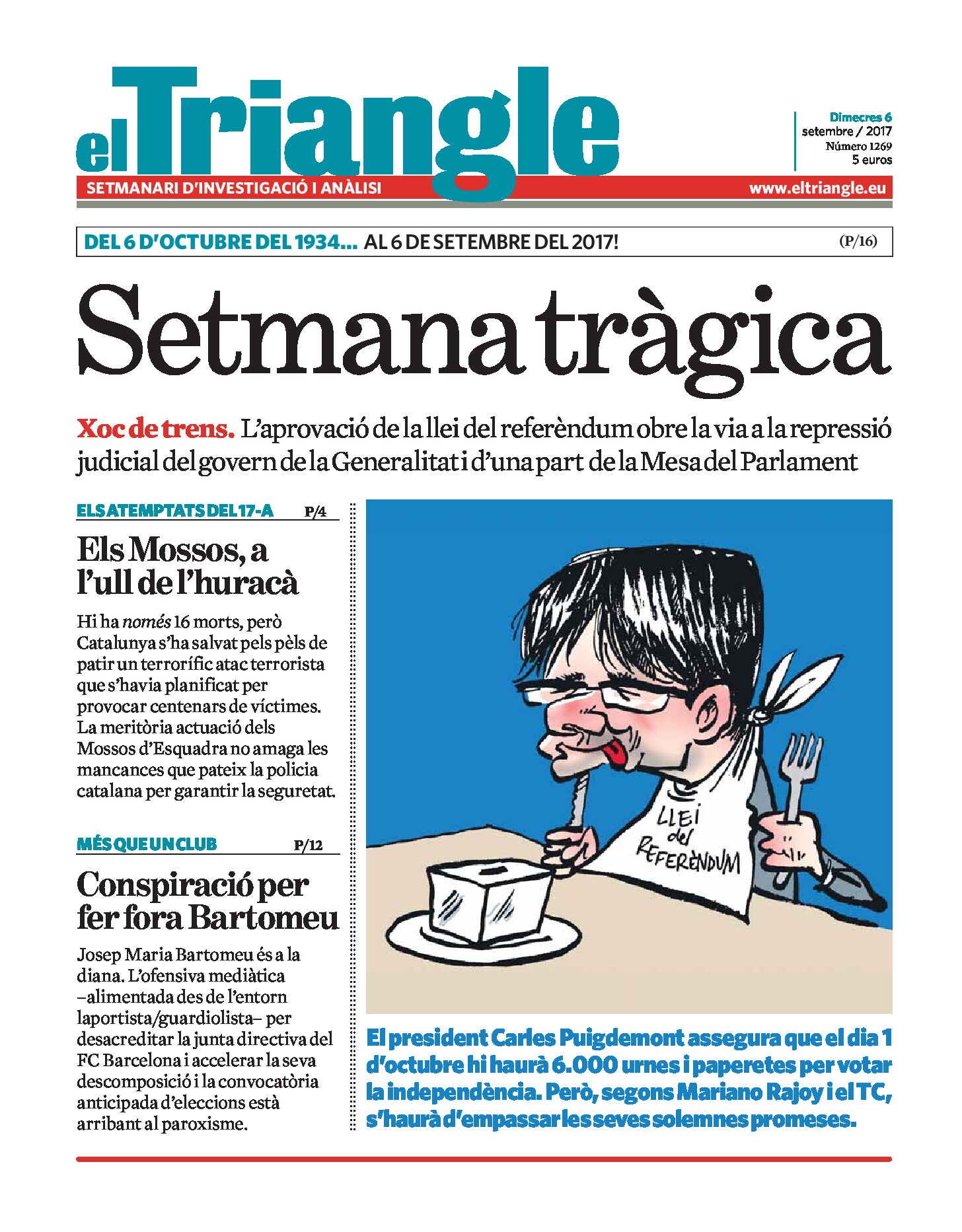 Setmana tràgica