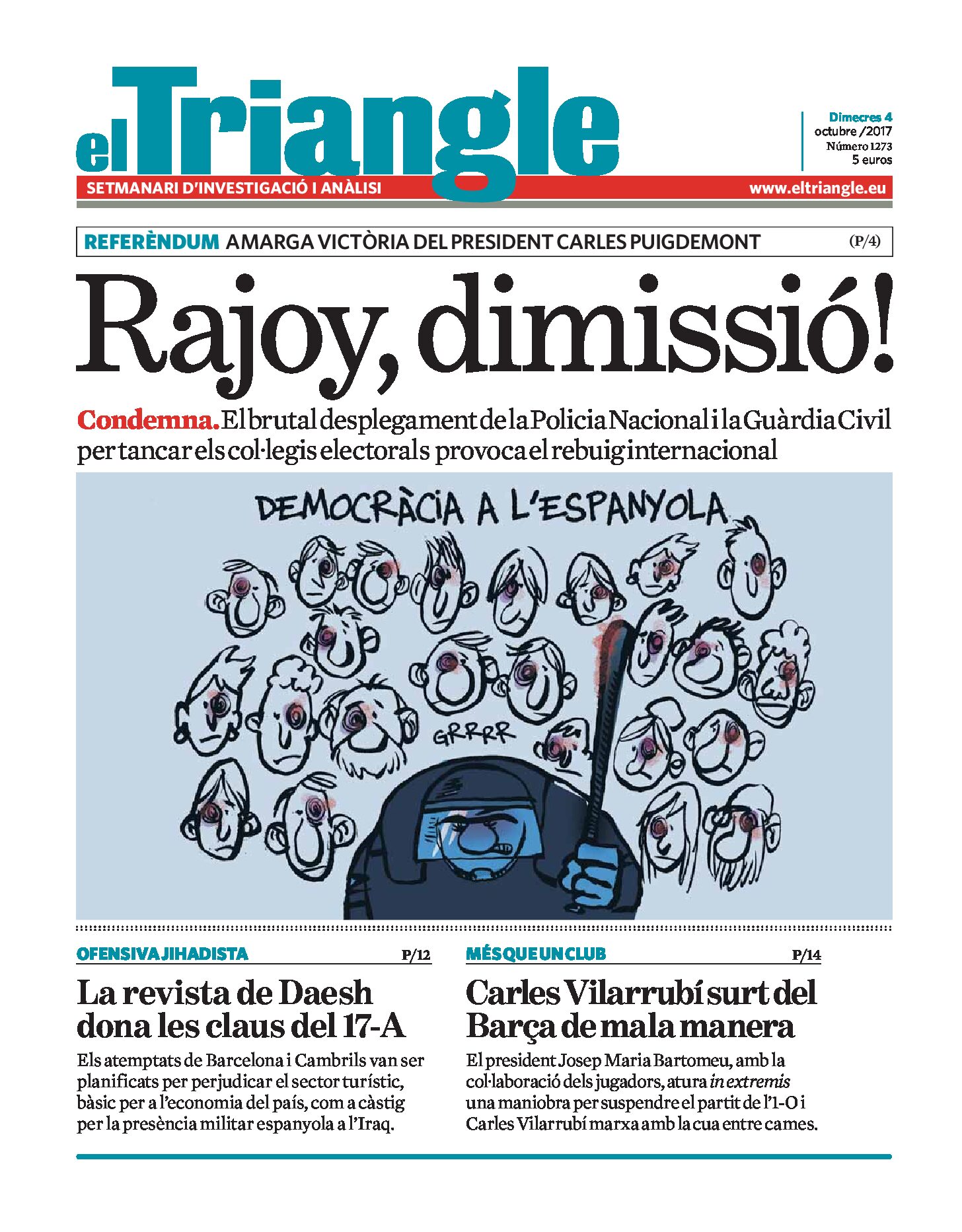 Rajoy, dimissió!