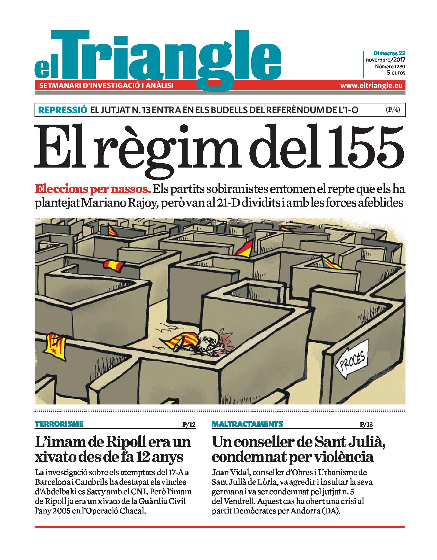 El règim del 155