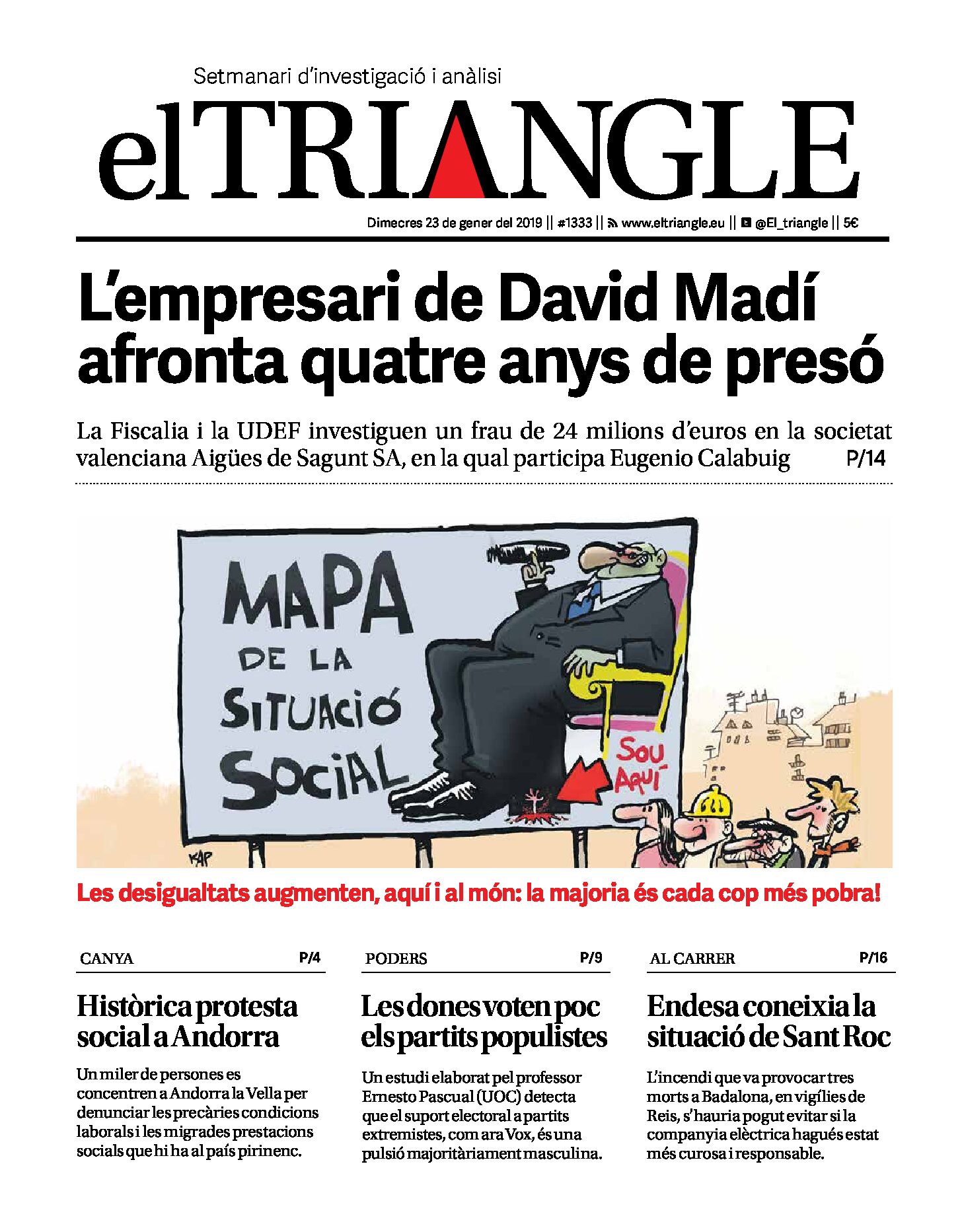 L'empresari de David Madí afronta quatre anys de presó