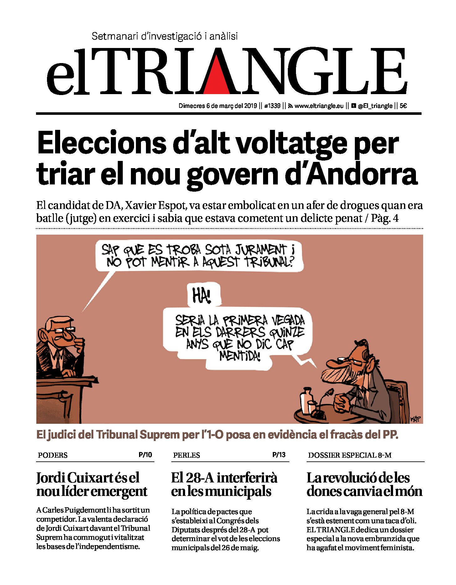 Eleccions d'alt voltatge per triar el nou govern d'Andorra