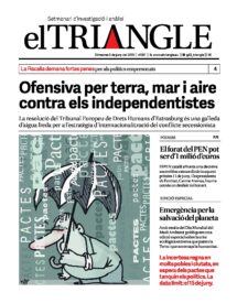 Ofensiva per terra, mar i aire contra els independentistes