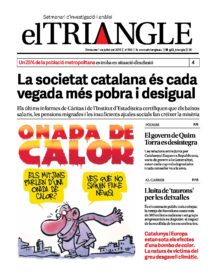 La societat catalana és cada vegada més pobra i desigual