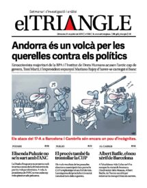 Andorra és un volcà per les querelles contra els polítics