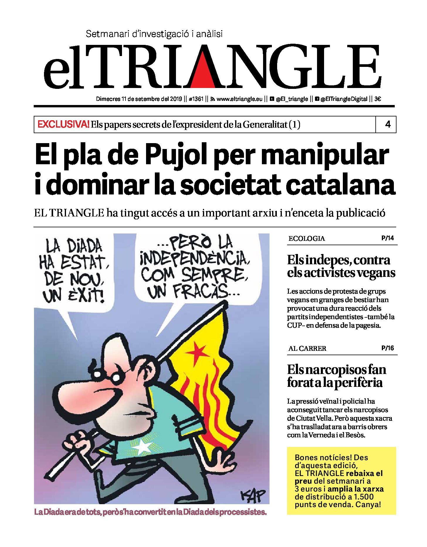 El pla de Pujol per manipular i dominar la societat catalana