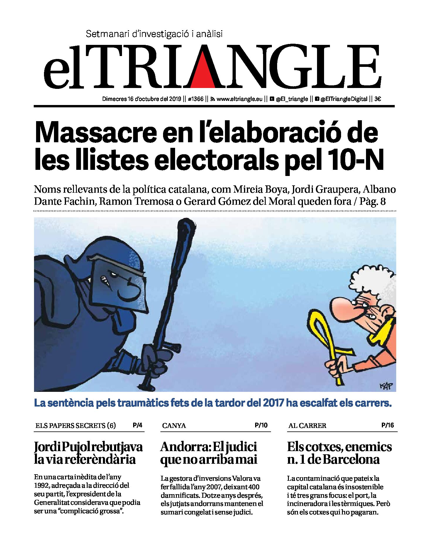 Massacre en l'elaboració de les llistes electorals pel 10-N