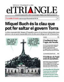 Miquel Buch és la clau que pot fer saltar el govern Torra