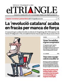 La ‘revolució catalana’ acaba en fracàs per manca de força