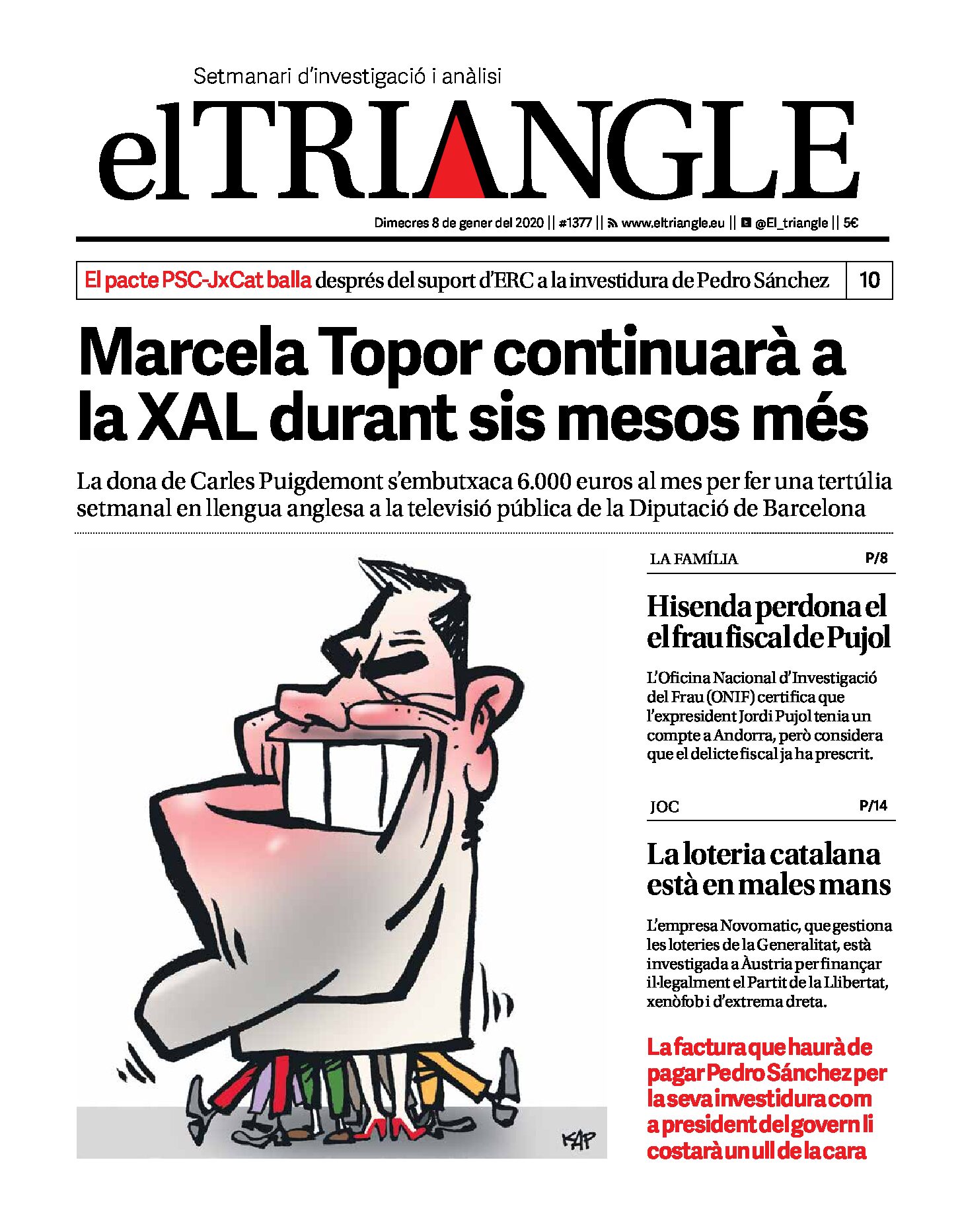Marcela Topor continuarà a la XAL durant seis mesos més