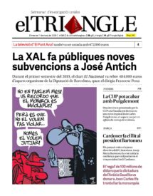 La XAL fa públiques noves subvencions a José Antich