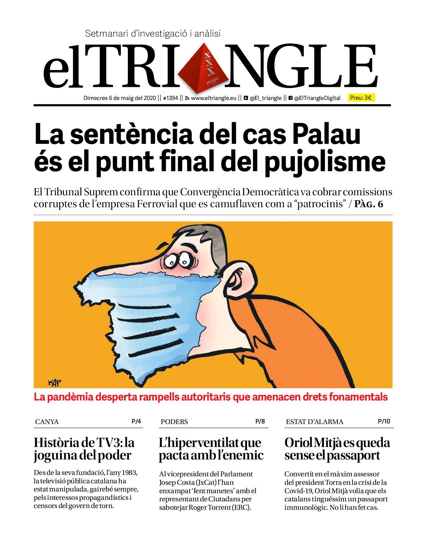 La sentència del cas Palau és el punt final del pujolisme