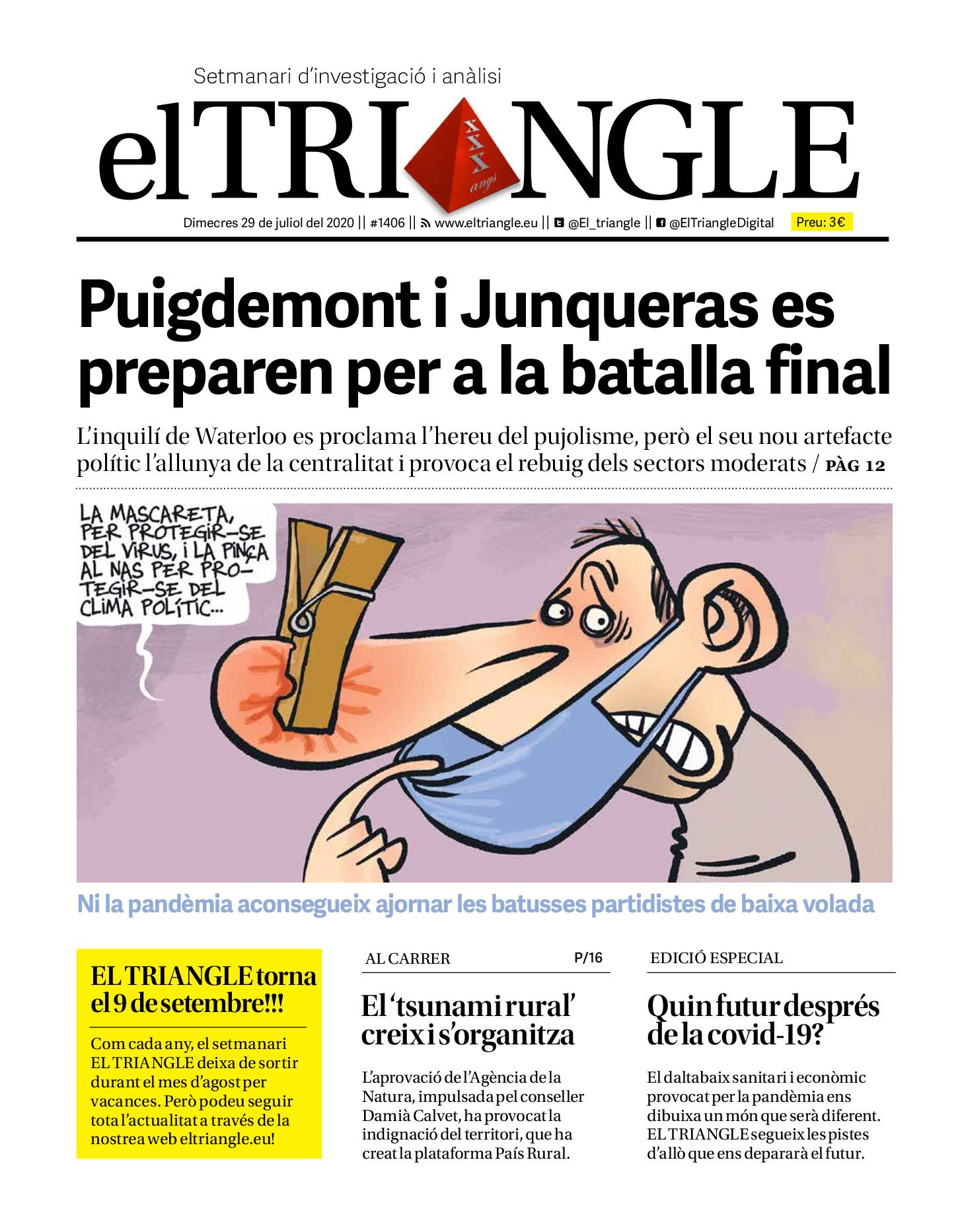 Puigdemont i Junqueras es preparen per la batalla final