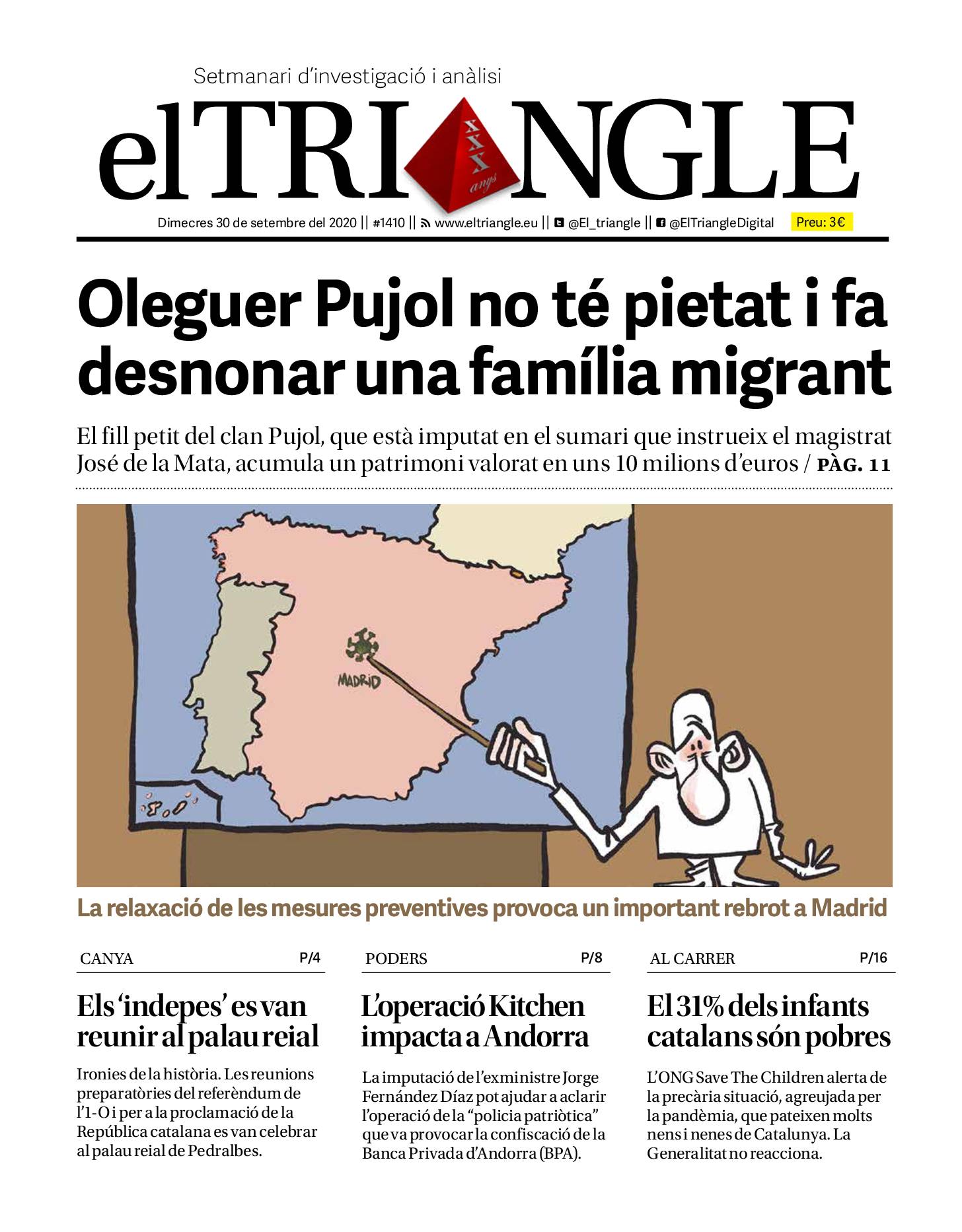 Oleguer Pujol no té pietat i fa desanimar una família migrant