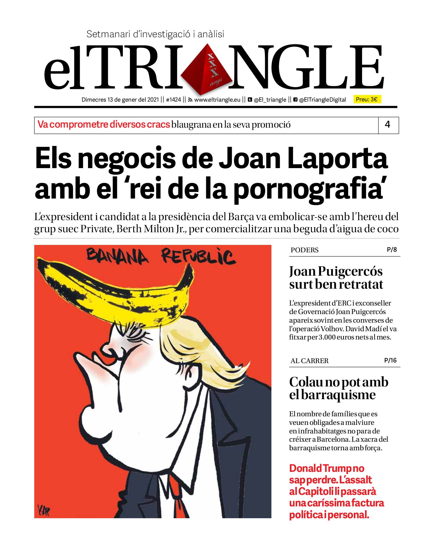 Els negocis de Joan Laporta amb el 'rei de la pornografia'