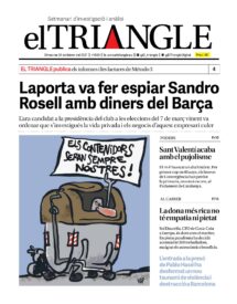 Laporta va fer espiar Sandro Rosell amb els diners del Barça