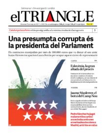 Una presumpta corrupta és la presidenta del Parlament