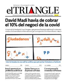David Madí havia de cobrar el 10% del negoci de la covid
