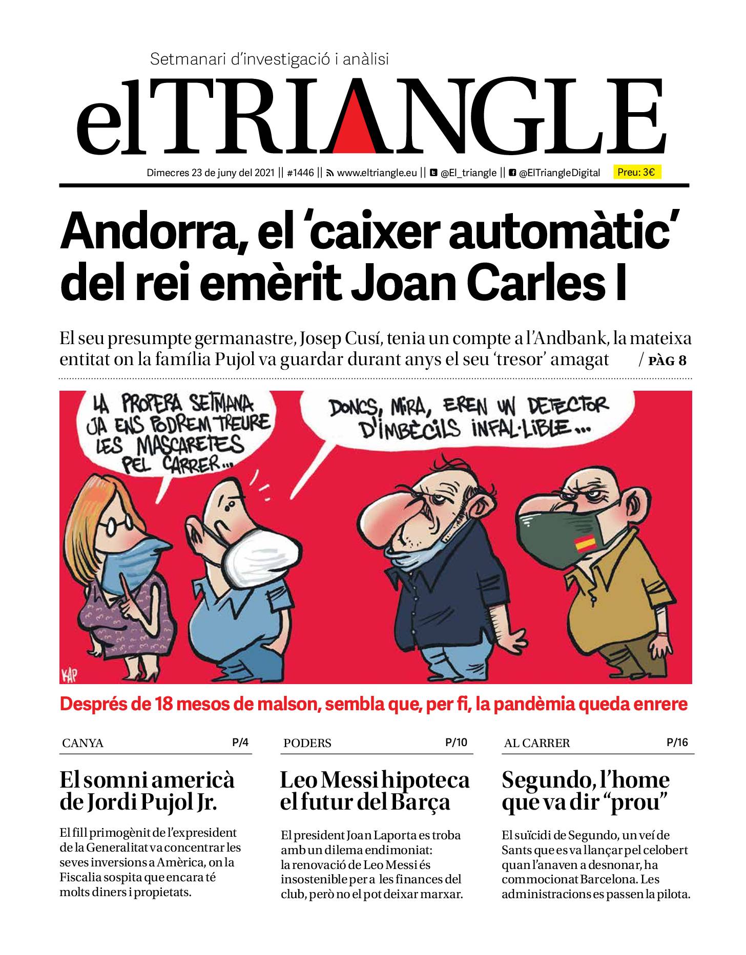 Andorra, el 'caixer automàtic' del rei emèrit Joan Carles I