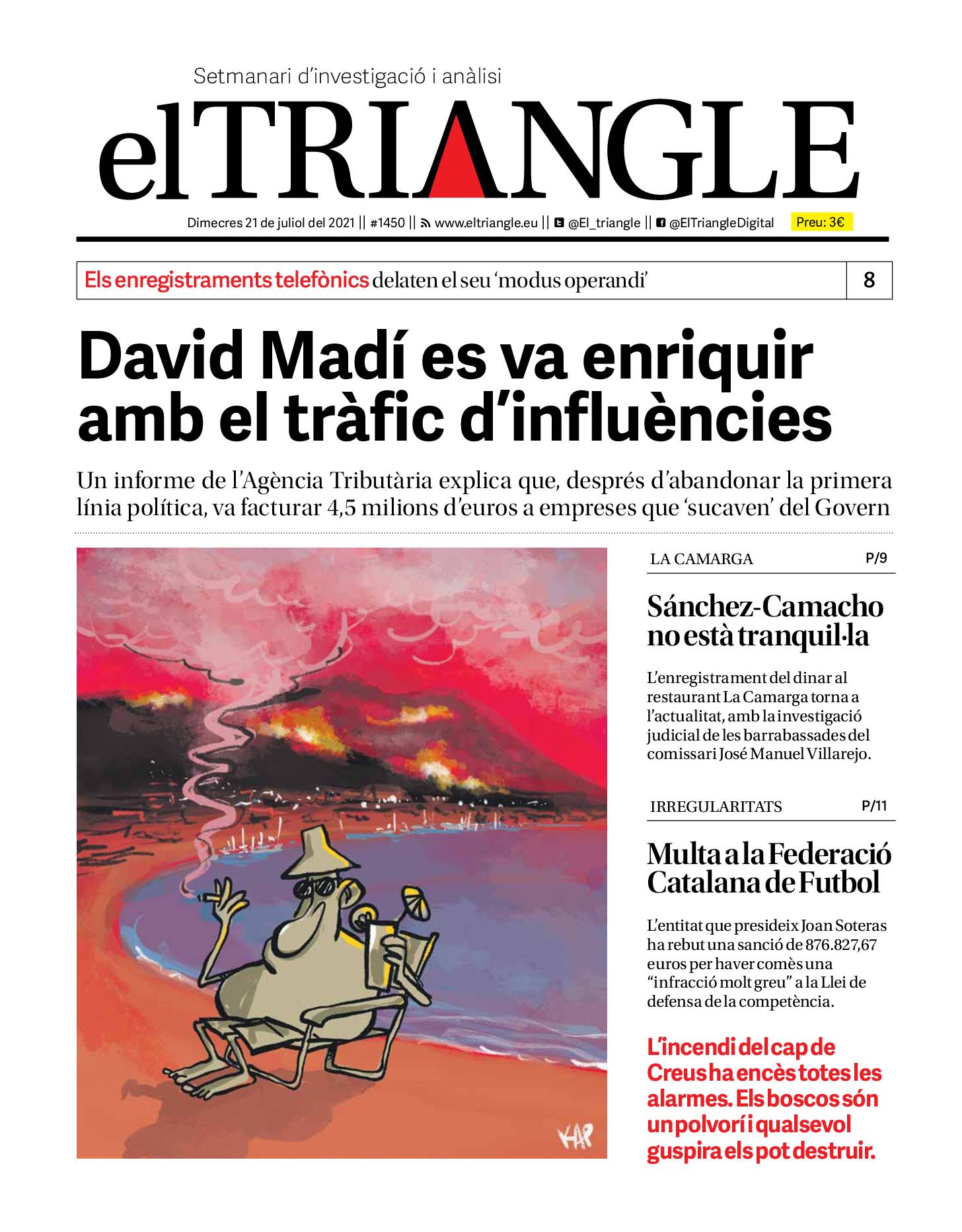 David Madí es va enriquir amb el tràfic d'influències