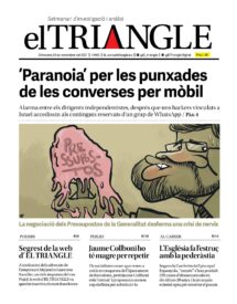 ‘Paranoia’ per les punxades de les converses per mòbil