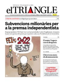 Subvencions milionàries per a la premsa independentista
