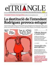 La destitució de l’intendent Rodríguez provoca estupor