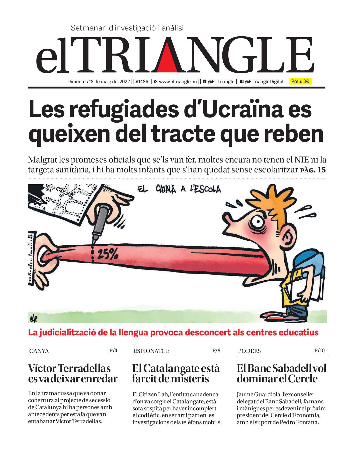 Les refugiades d'Ucraïna és queixen del tracte que reben