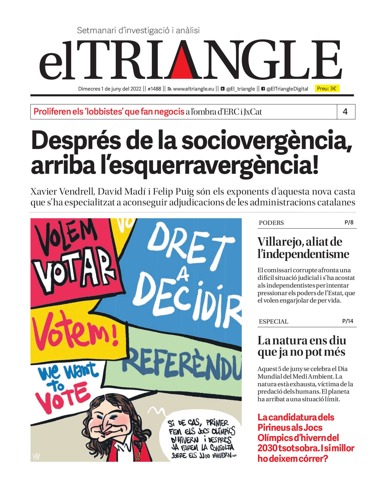 Després de la sociovergència, arriba l'esquerravergència!