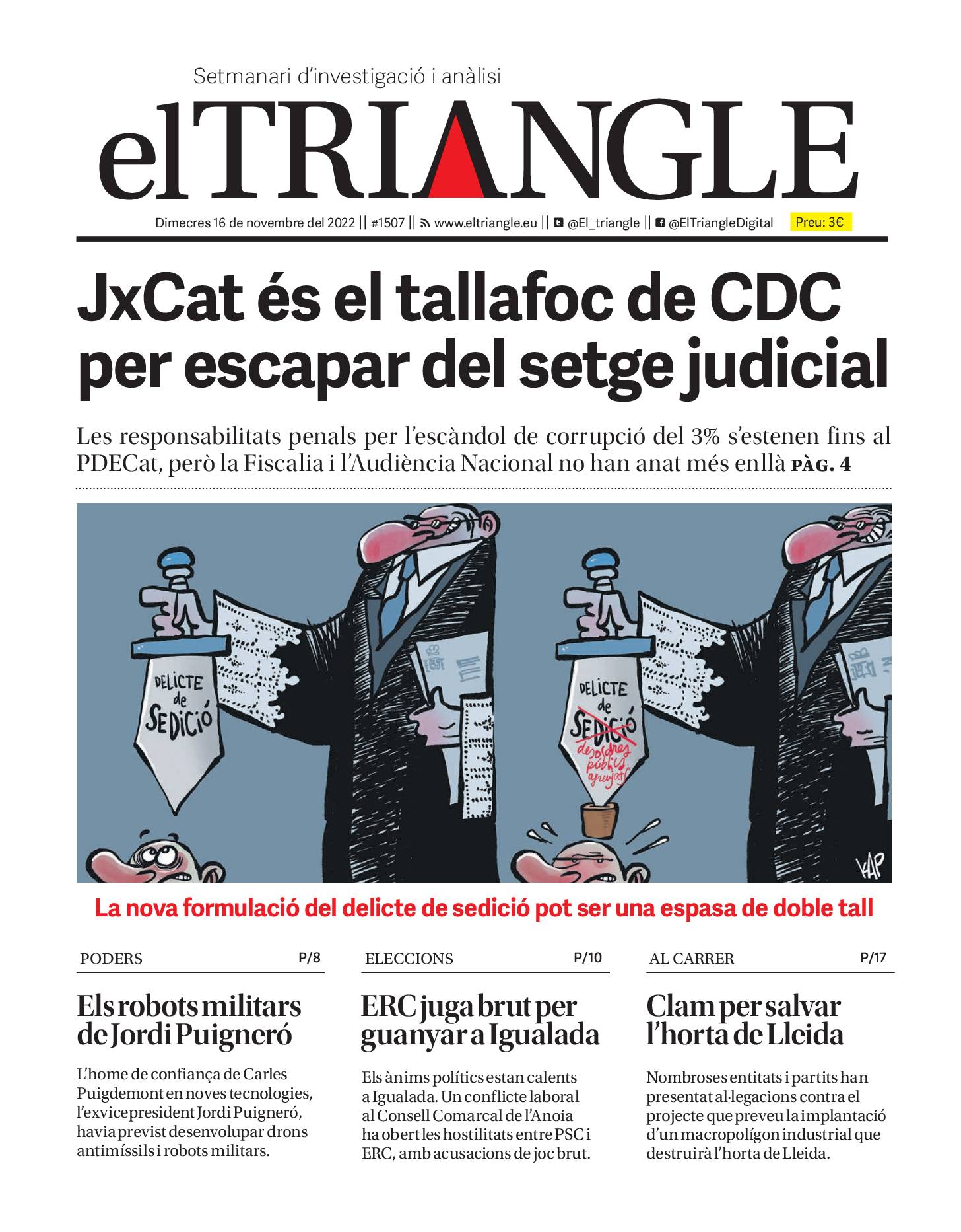 JxCat és el tallafoc de CDC per escapar del setge judicial
