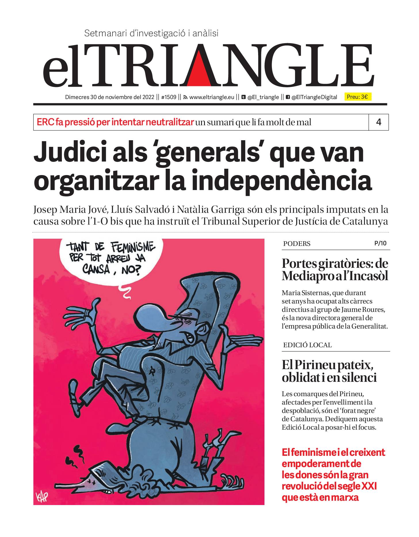 Judici als 'generals' que van organitzar la independència