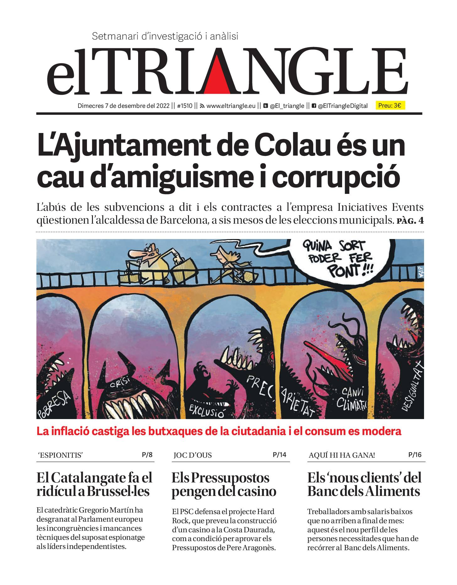 L'Ajuntament de Colau és un cau d'amiguisme i corrupció