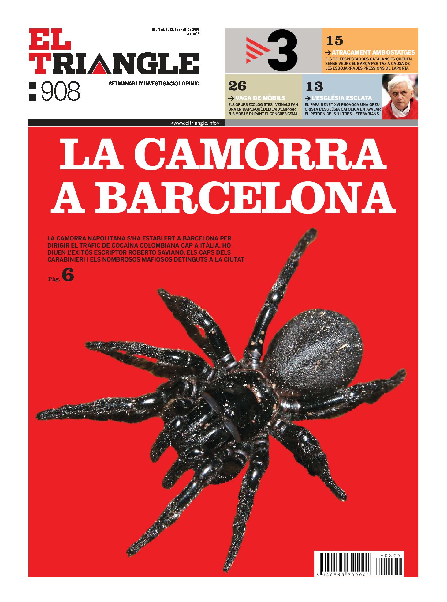 La camorra a Barcelona