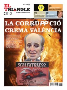 La corruPPció crema València